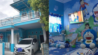 Anime Super Fan's House Is Dedicated To Her Favorite Character